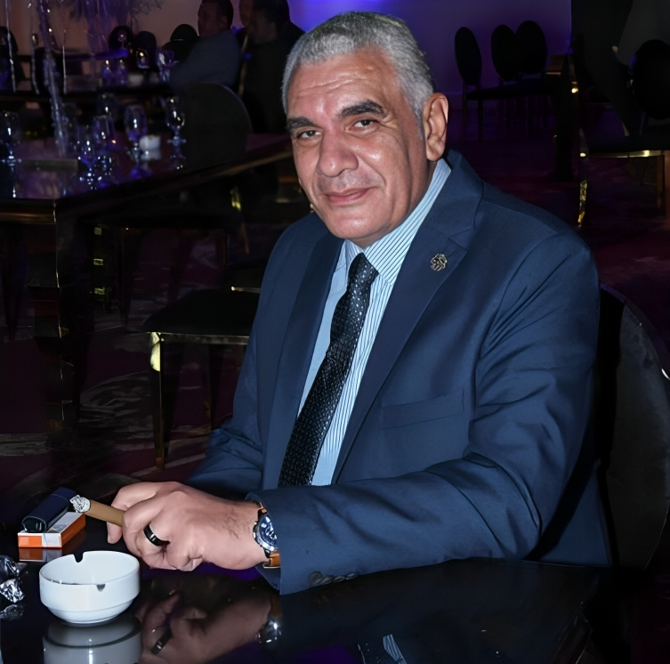 اللواء ا ح د / حسام الدين محمد نجيـدة